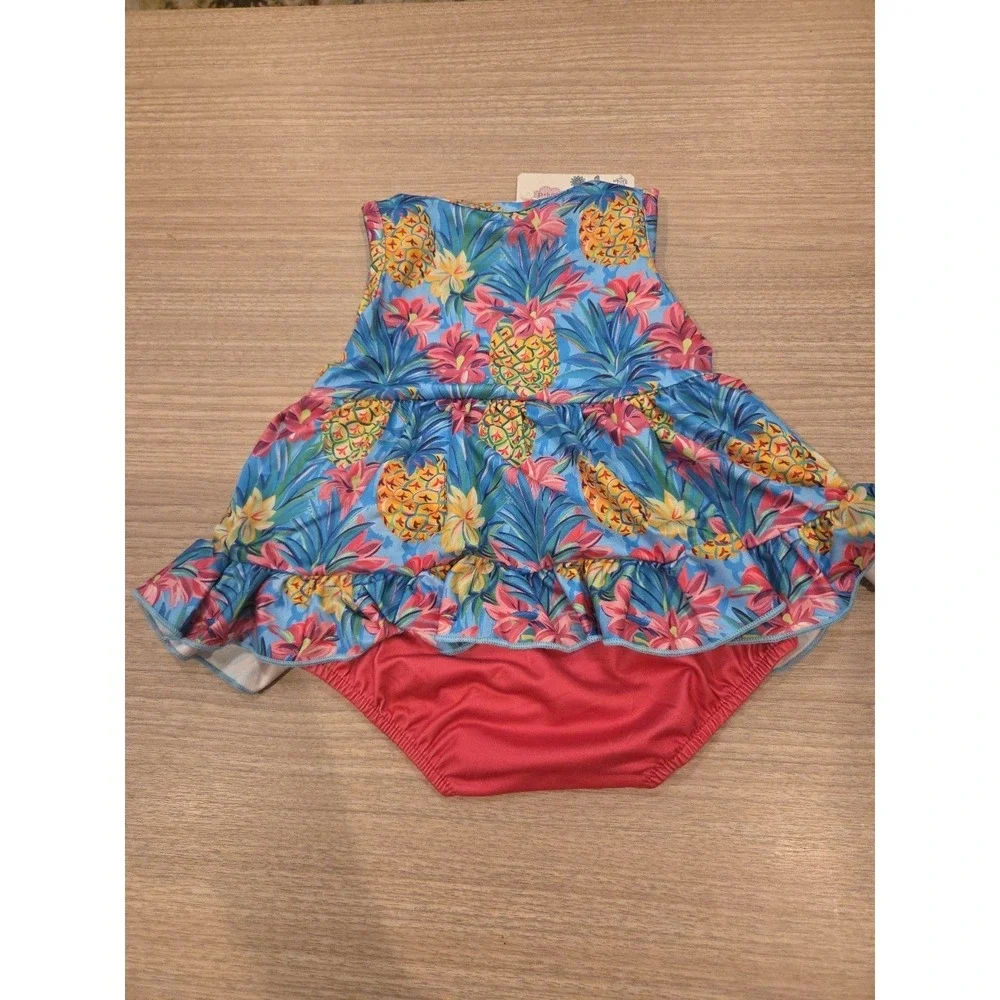 Pete & Lucy Pretty Pineapples Infant Romper Size 0-3m